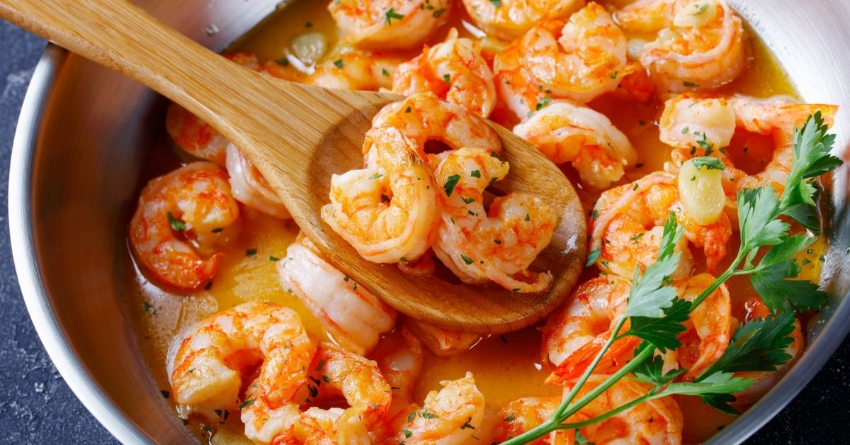 Garlic and Butter Shrimp