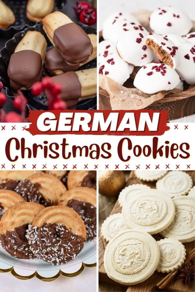 German Christmas Cookies