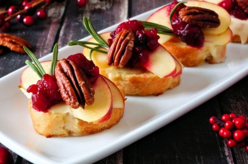 20 Easy Apple Appetizers 