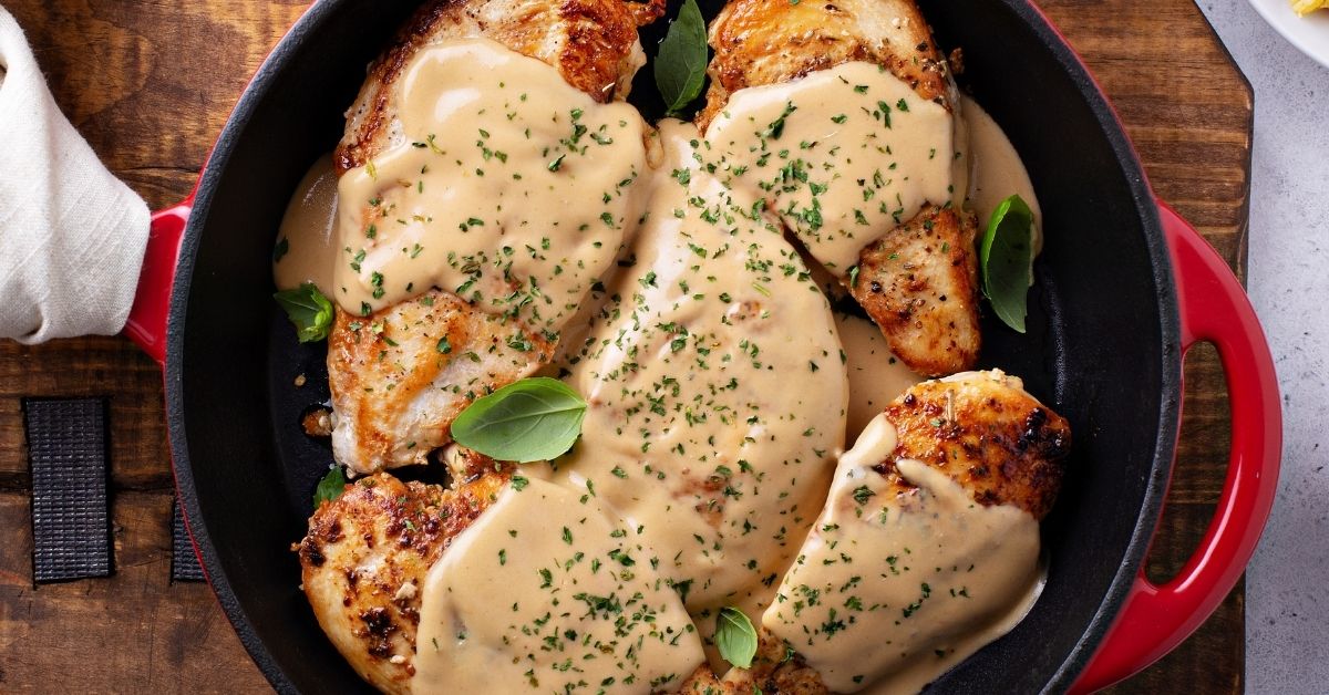 Homemade Chicken with Gravy