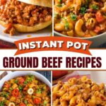 Instant Pot Ground Beef Recipes