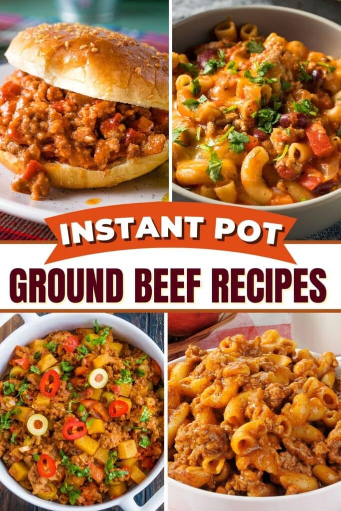 Instant Pot Ground Beef Recipes