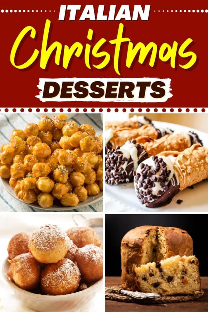 Italian Christmas Desserts