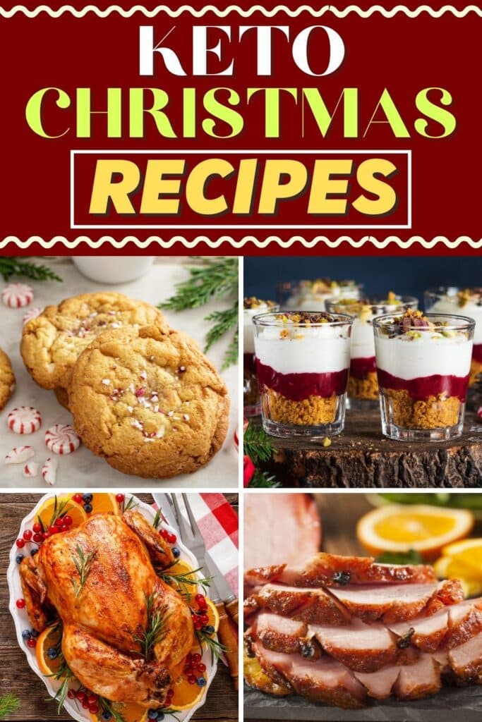 Keto Christmas Recipes