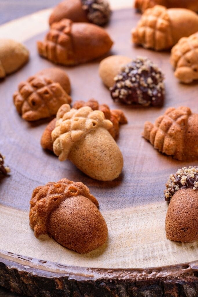 Maple Acorn Cakelets