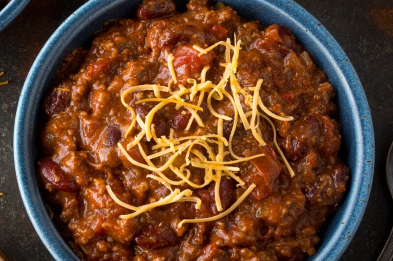 McCormick Chili (Quick and Easy Recipe)