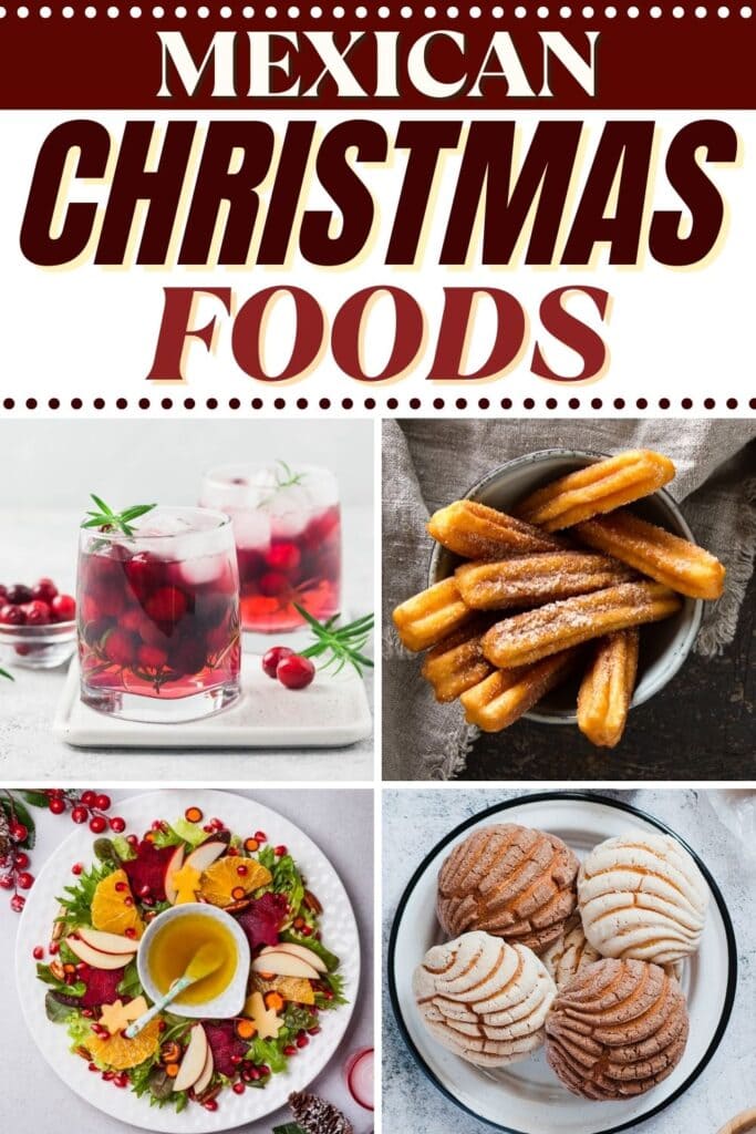 Mexican Christmas Foods 