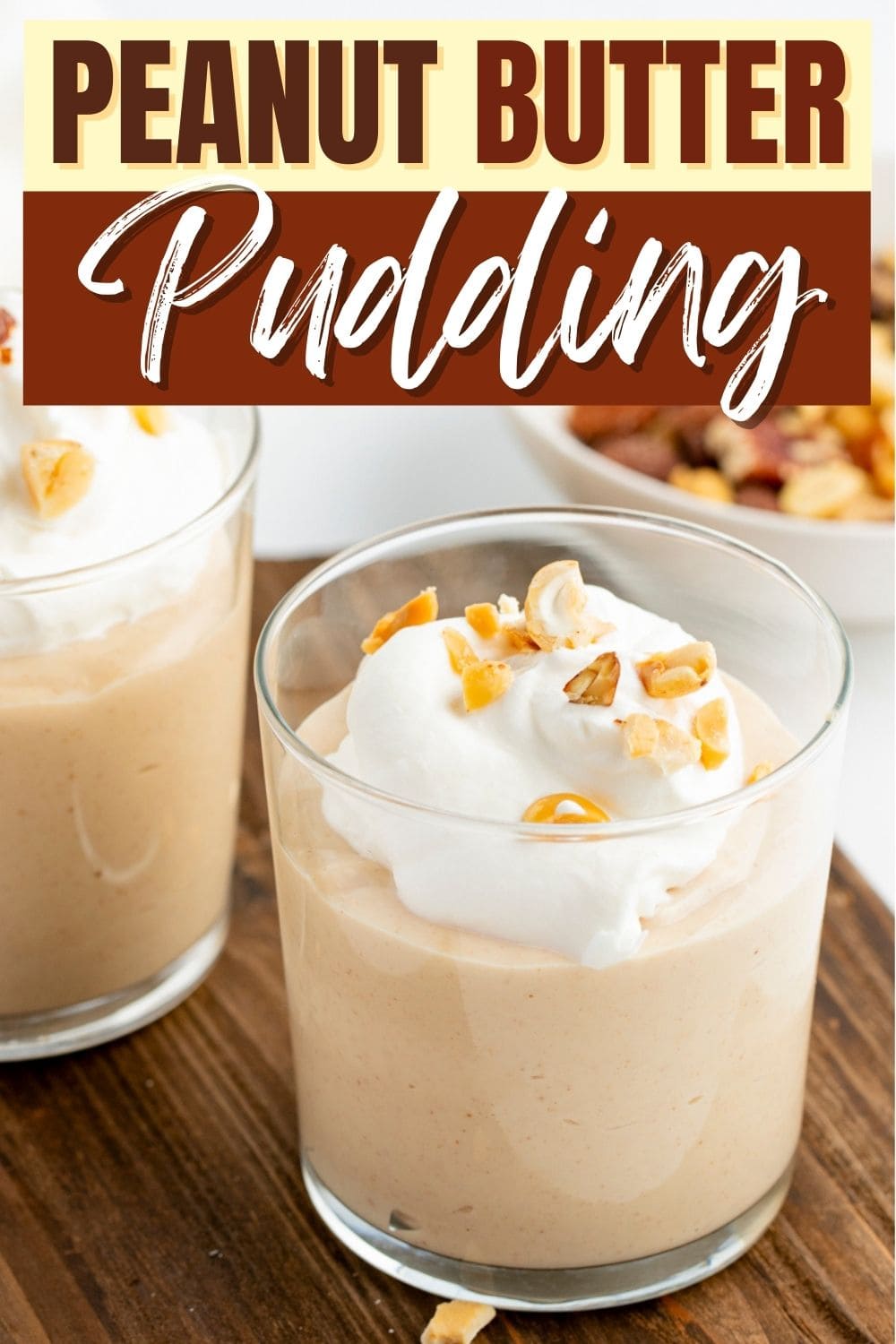 Peanut Butter Pudding