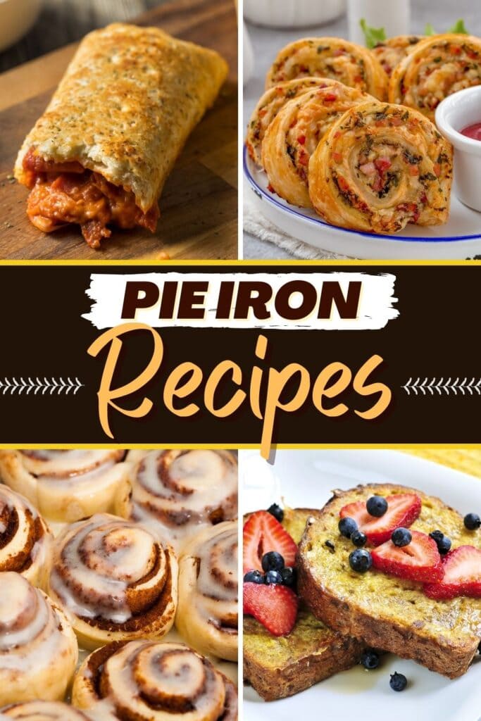 Pie Iron Recipes