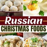 Russian Christmas Foods