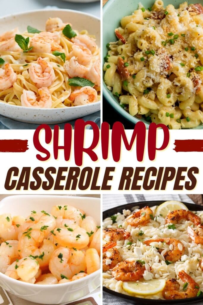 Shrimp Casserole Recipes