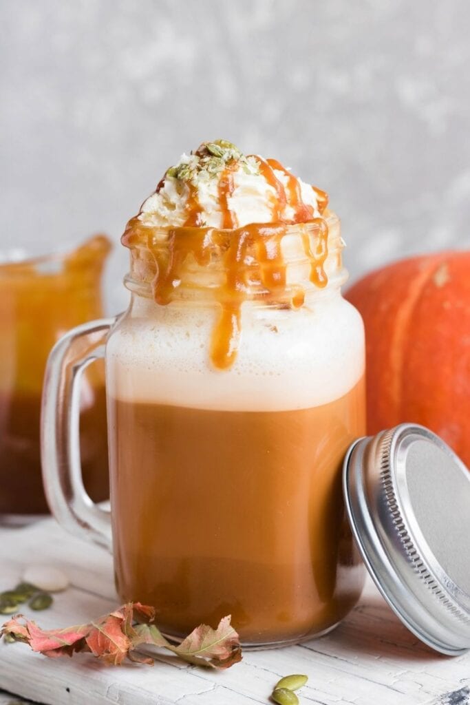 Spicy Pumpkin Spice Latte