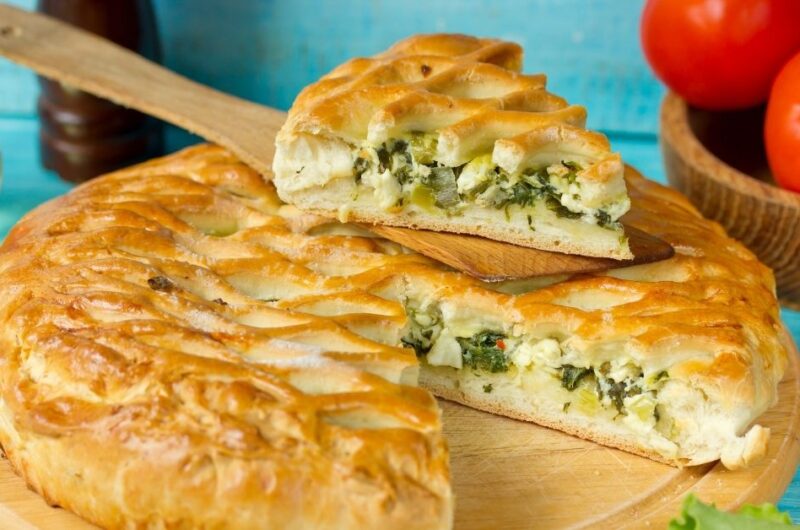 10 Types of Greek Pies 