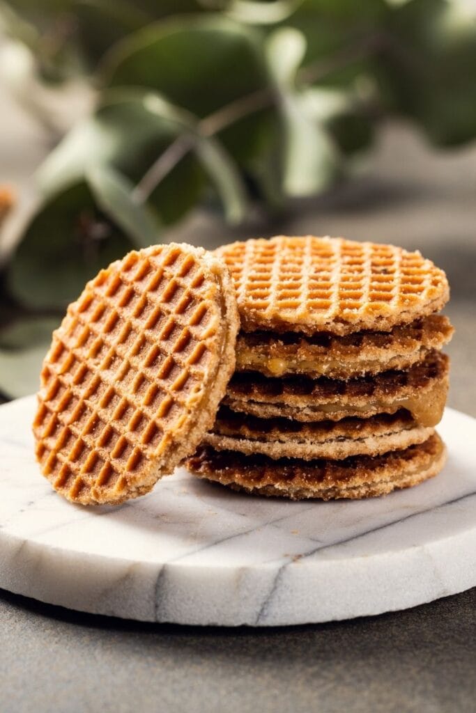 Stoopwafel or Mini Waffle Cookies