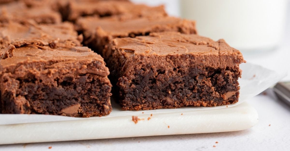 Sweet, Fudgy and Gooey Hershey Brownies