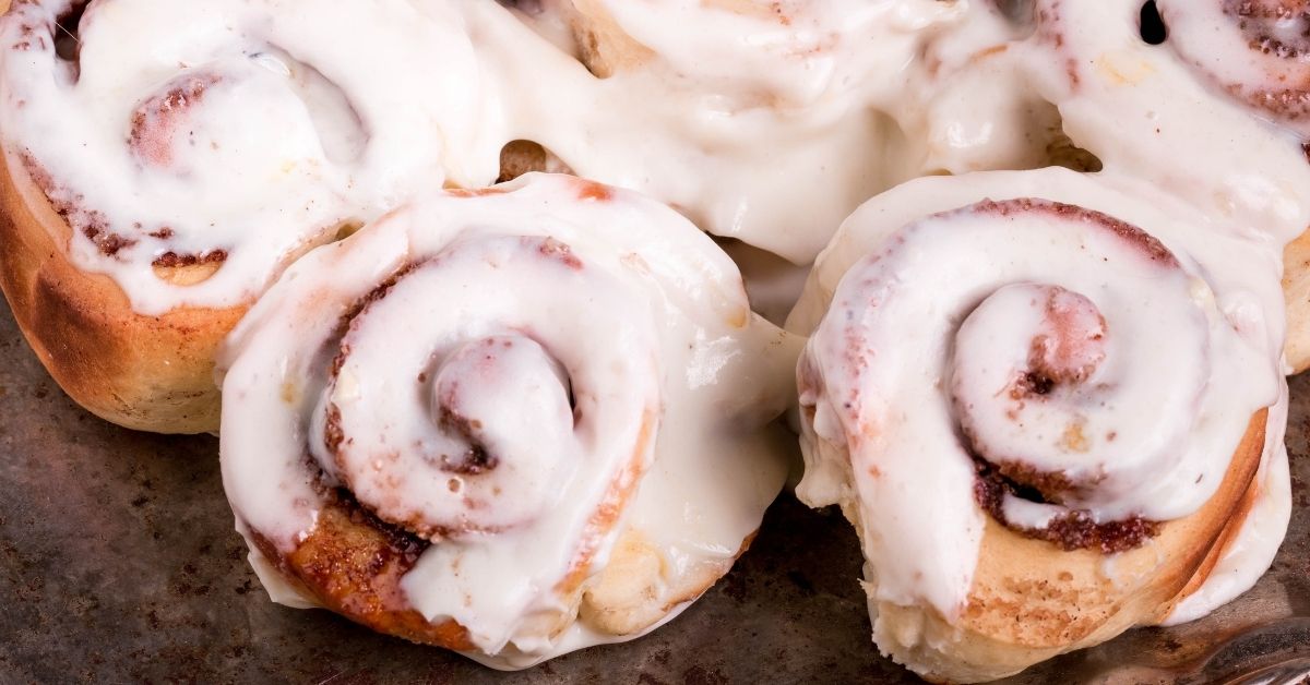 Sweet Homemade Cinnamon Rolls