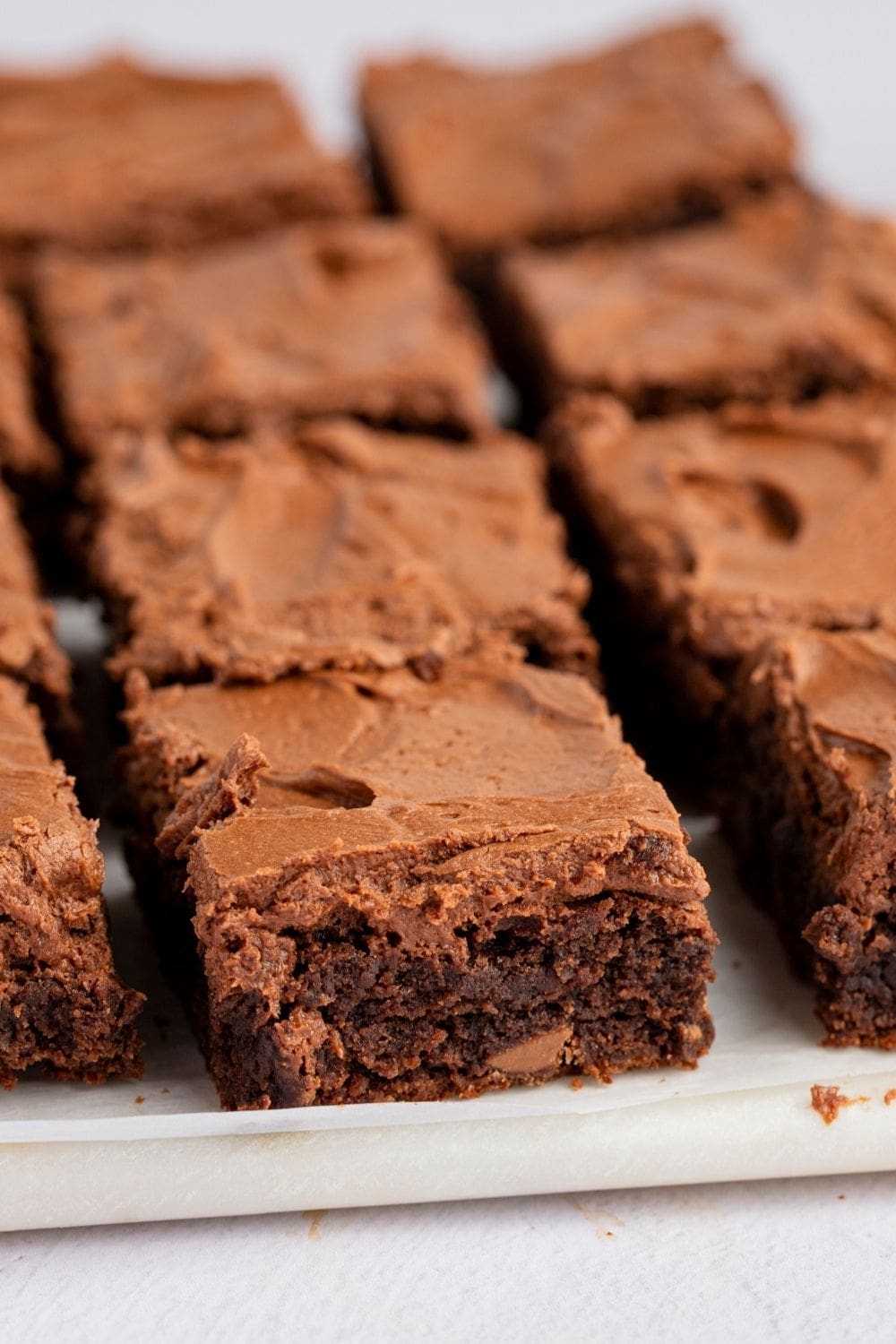 Sweet Homemade Hershey Brownies
