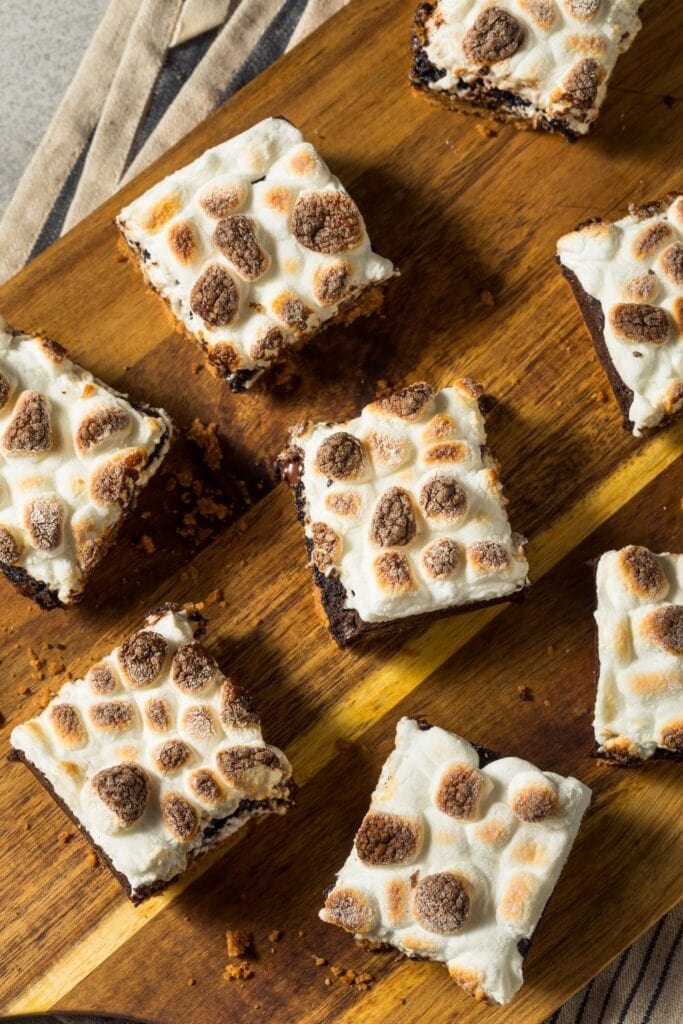 Sweet S'mores Brownies