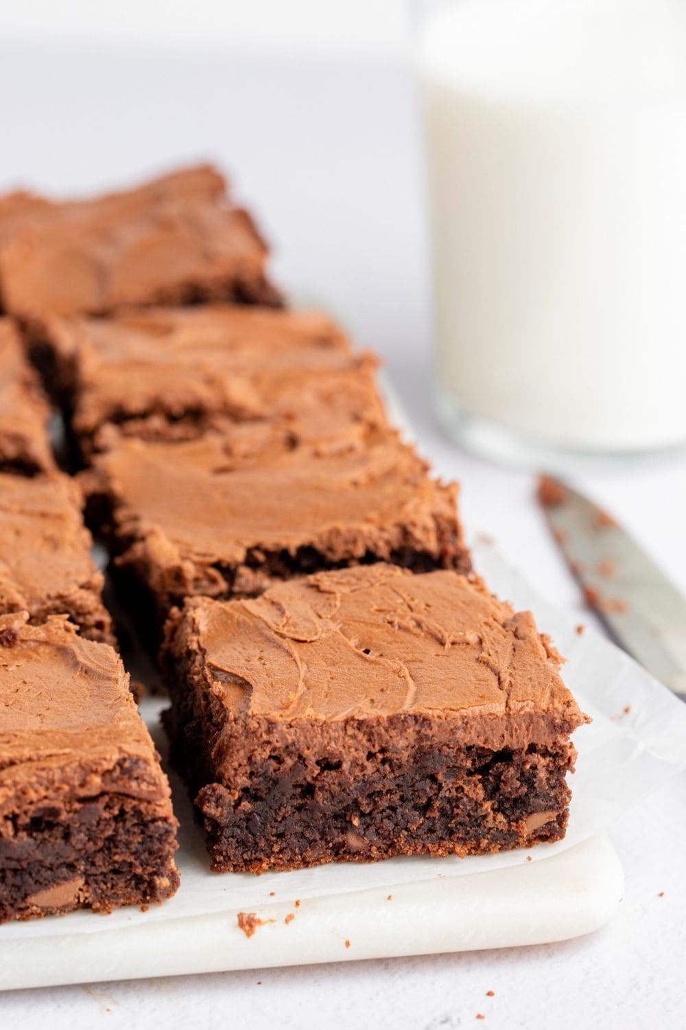 Sweet and Fudgy Hershey Brownies