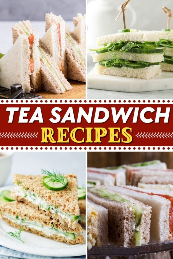 Tea Sandwich Recipes