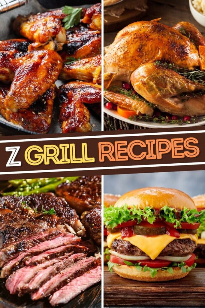 Z Grill Recipes