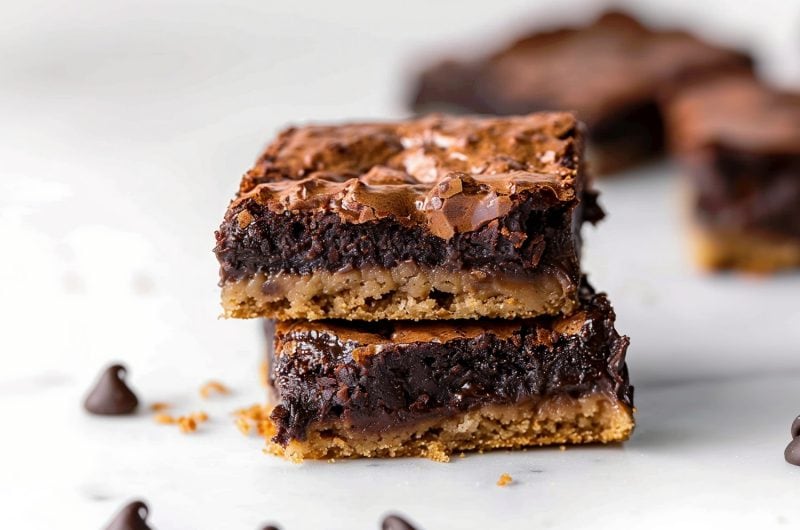 Brookies (Brownie + Chocolate Chip Cookie)