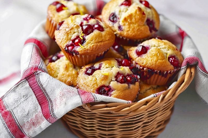 Cranberry Orange Muffins (+ Easy Recipe)