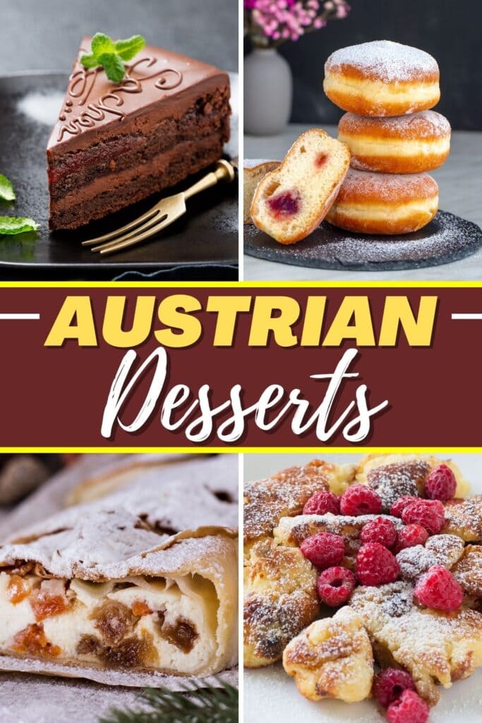 Austrian Desserts