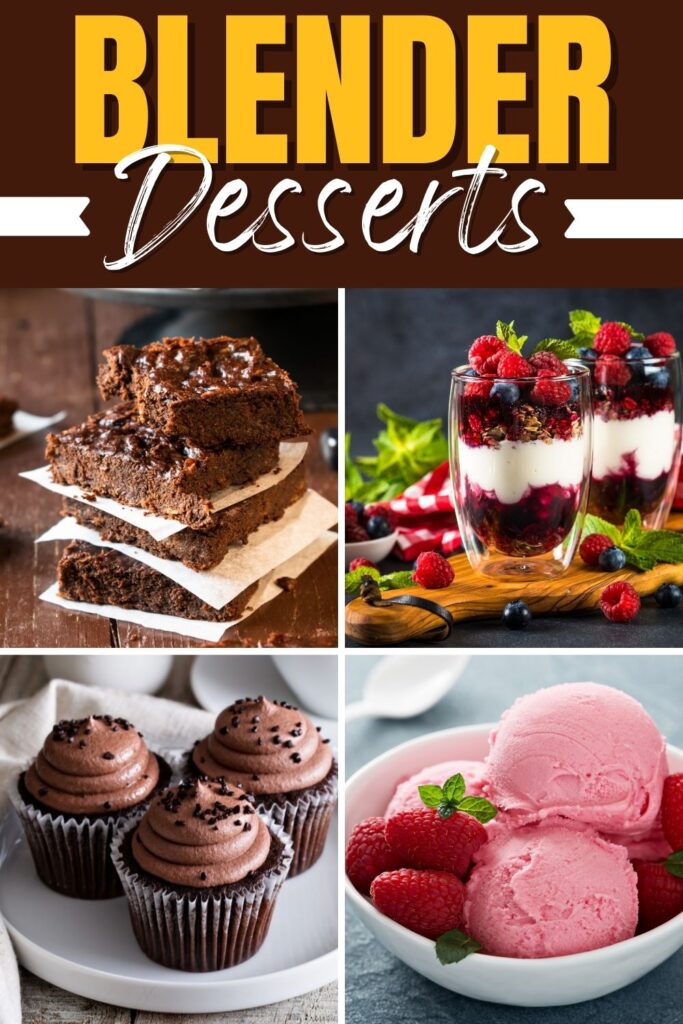 Blender Desserts