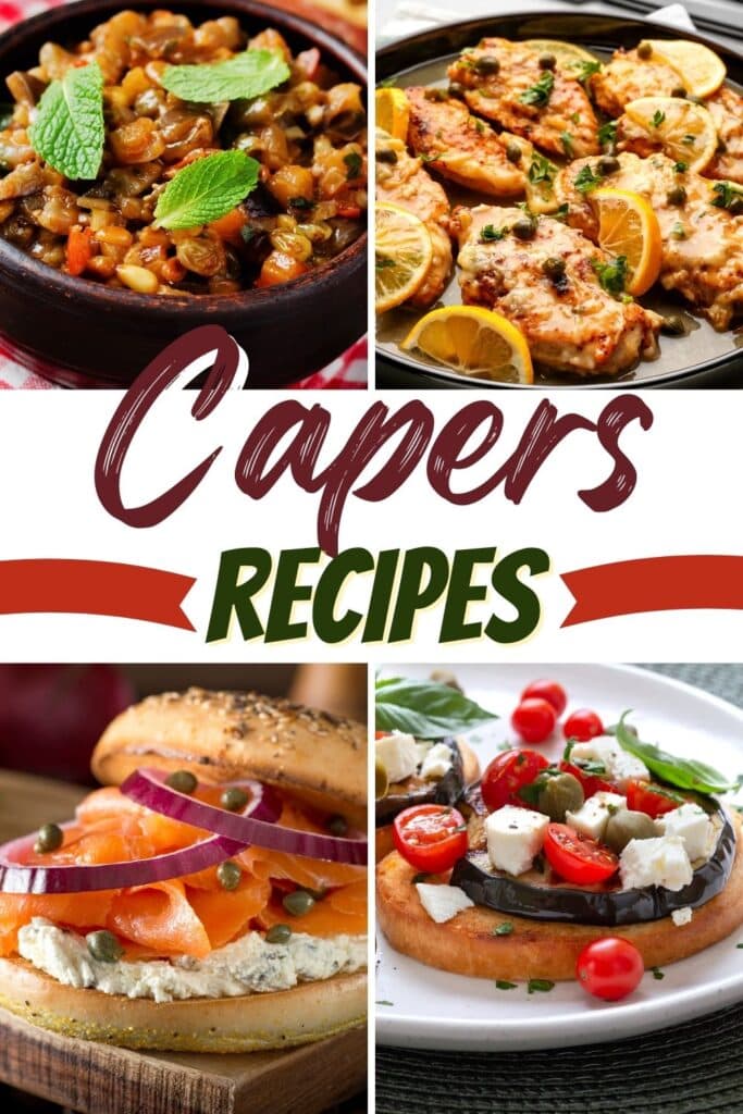 Capers Recipes