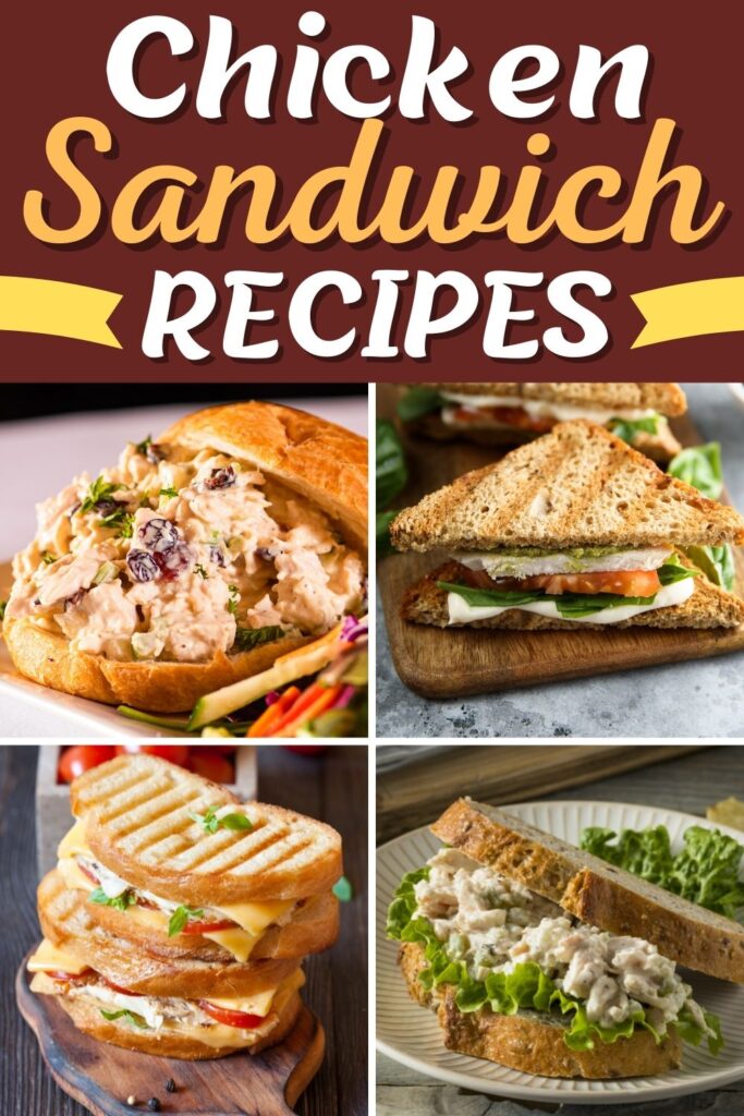 Chicken Sandwich Recipes