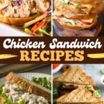 Chicken Sandwich Recipes