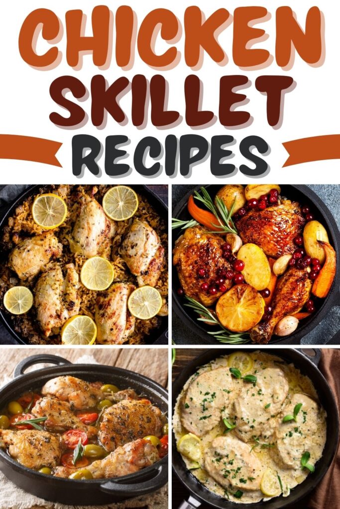 Chicken skillet recipes