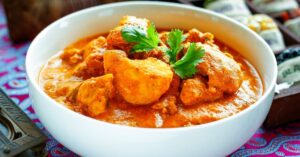 Chicken Tikka Masala in a Bowl