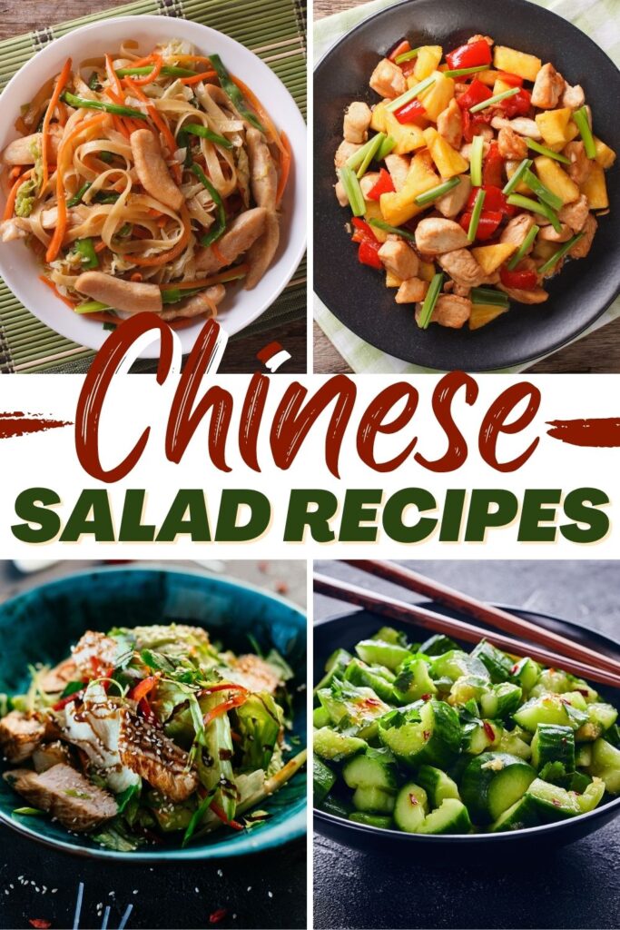Chinese Salad Recipes