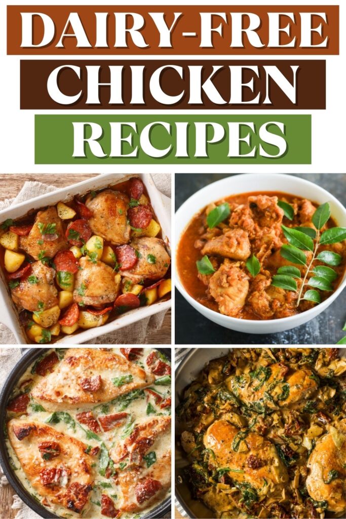 Dairy-Free Chicken Recipes