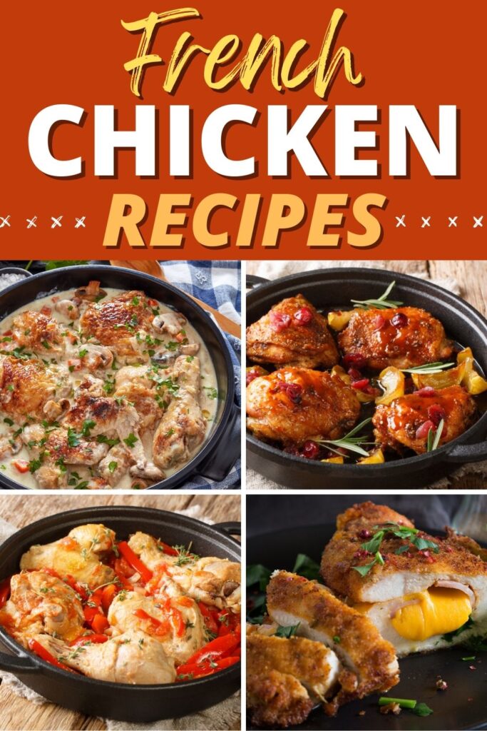 French Chicken Recipes