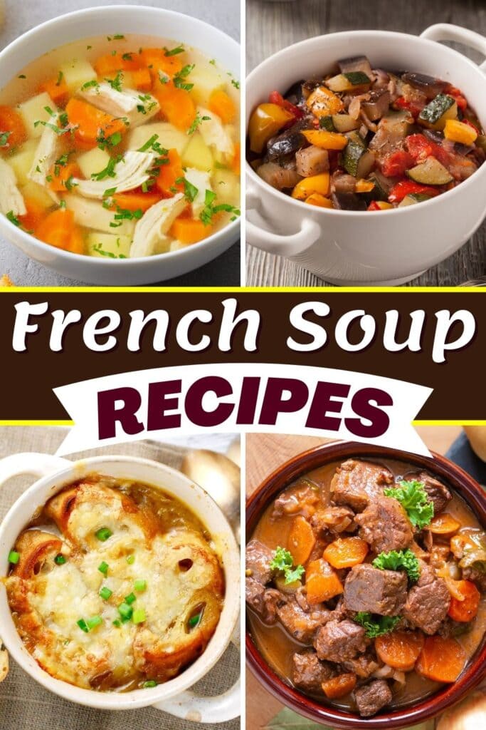 French Soup Recipes