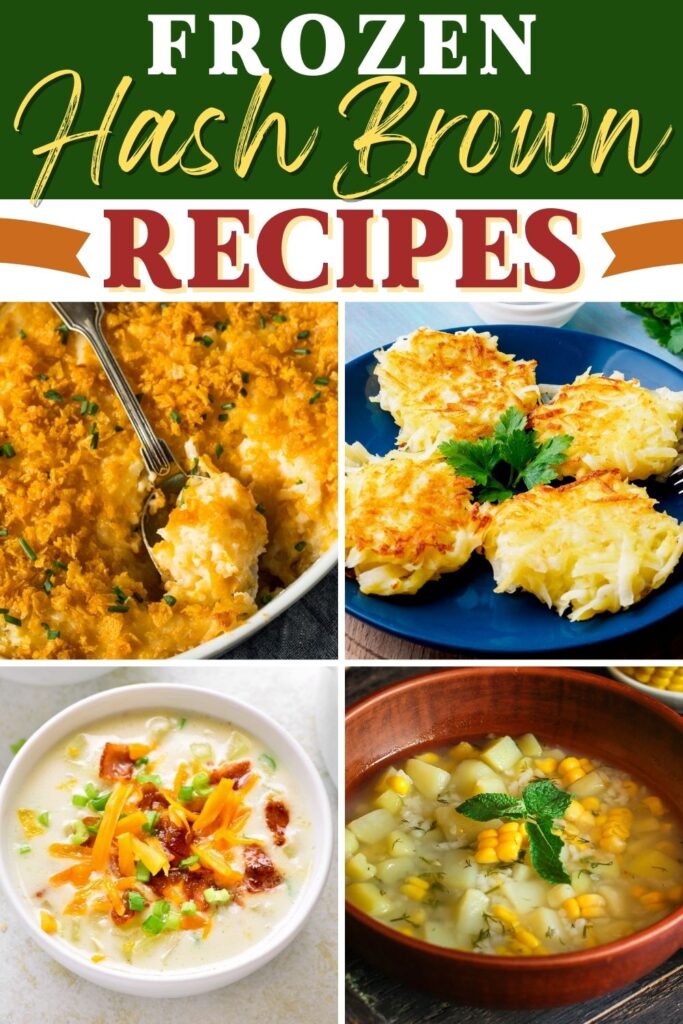 Frozen Hash Brown Recipes