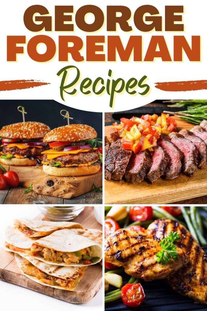 George Foreman Recipes