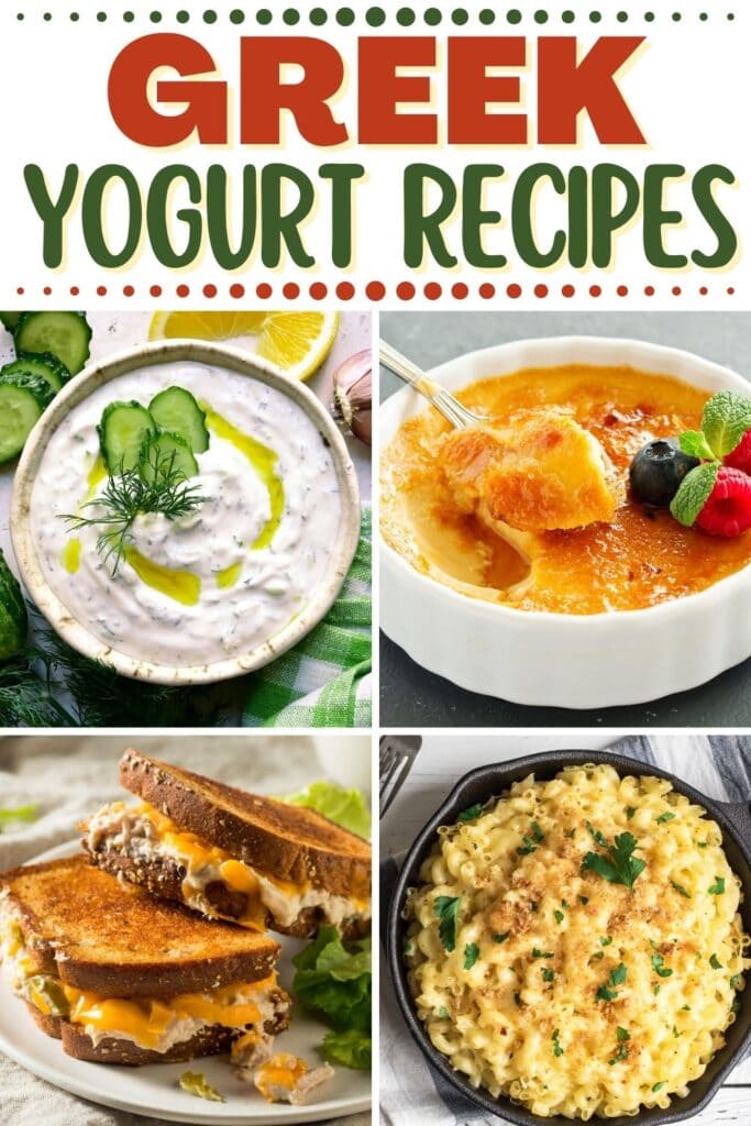 Greek Yogurt Recipes