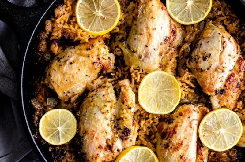 28 Best Chicken Skillet Recipe Collection