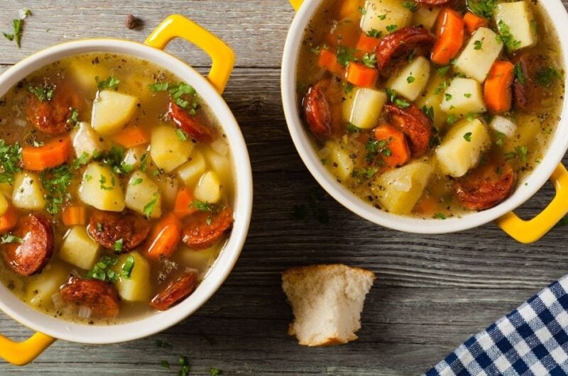 15 Authentic German Soups