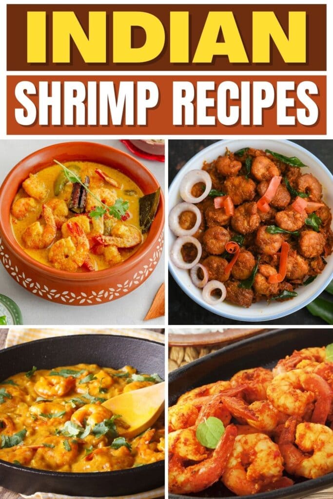 Indian Shrimp Recipes