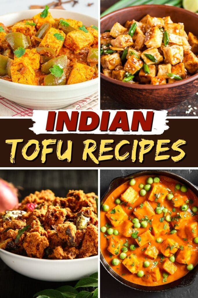 Indian Tofu Recipes
