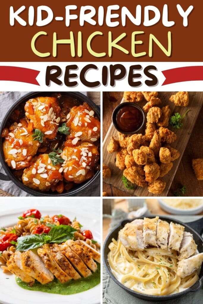 Kid-Friendly Chicken Recipes