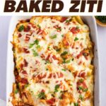 Meatless Baked Ziti