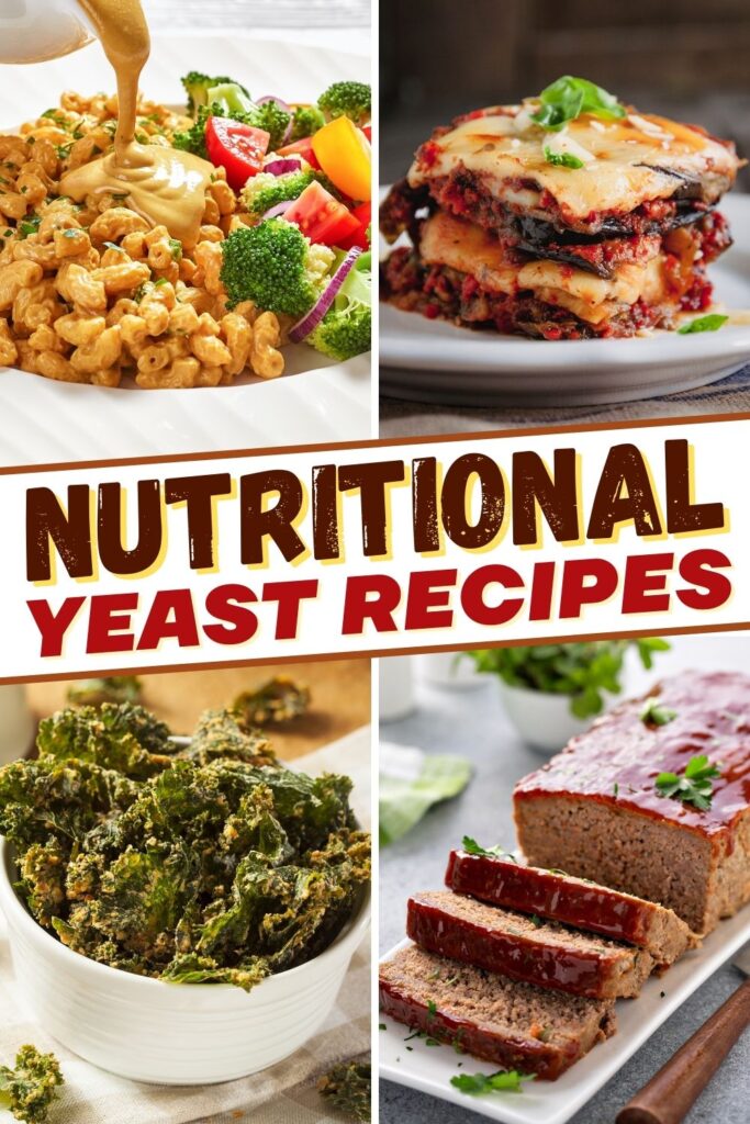 Nutritional Yeast Recipes