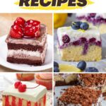 Poke Cake Recipes