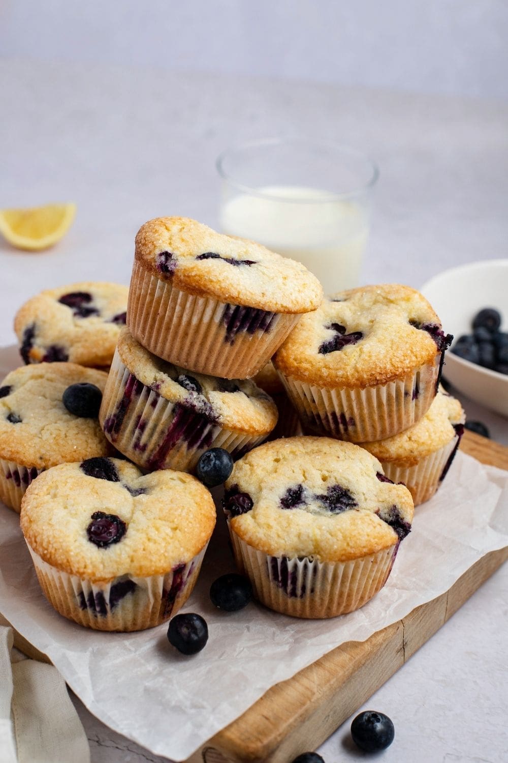 Starbucks Blueberry Muffins